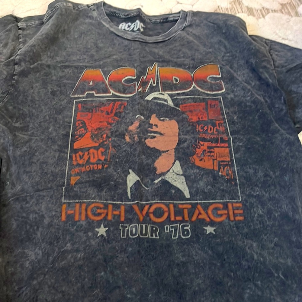 Ac DC band t